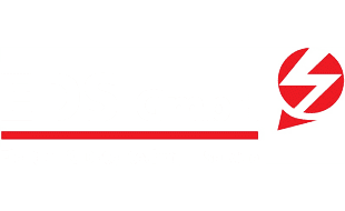Logo der EDS Elektro- und Datentechnik Service GmbH mit stilisiertem rotem Blitz – steht für Kompetenz in Elektrotechnik und Datentechnik